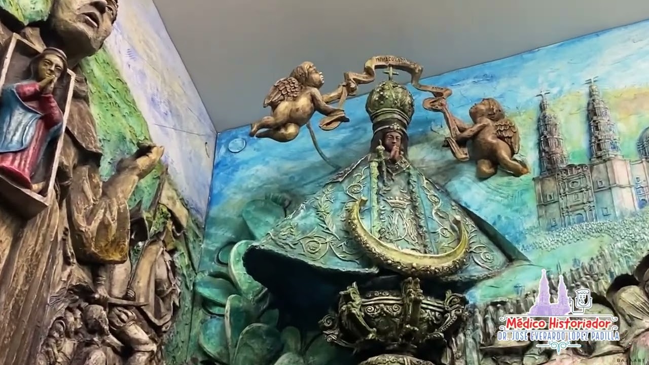 Los angelitos que resguardan a la Virgen de San Juan de los Lagos