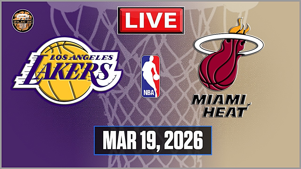 «Лос-Анджелес Лейкерс» против «Майами Хит» | Обзор матча НБА | 19 марта 2026 г. | NBA 2K26