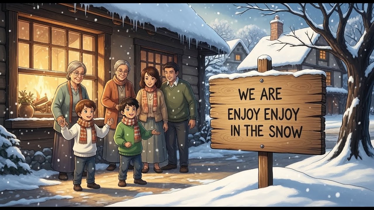 “A Cozy Winter Evening | Gentle Moments by the Hearth ❄️☕”