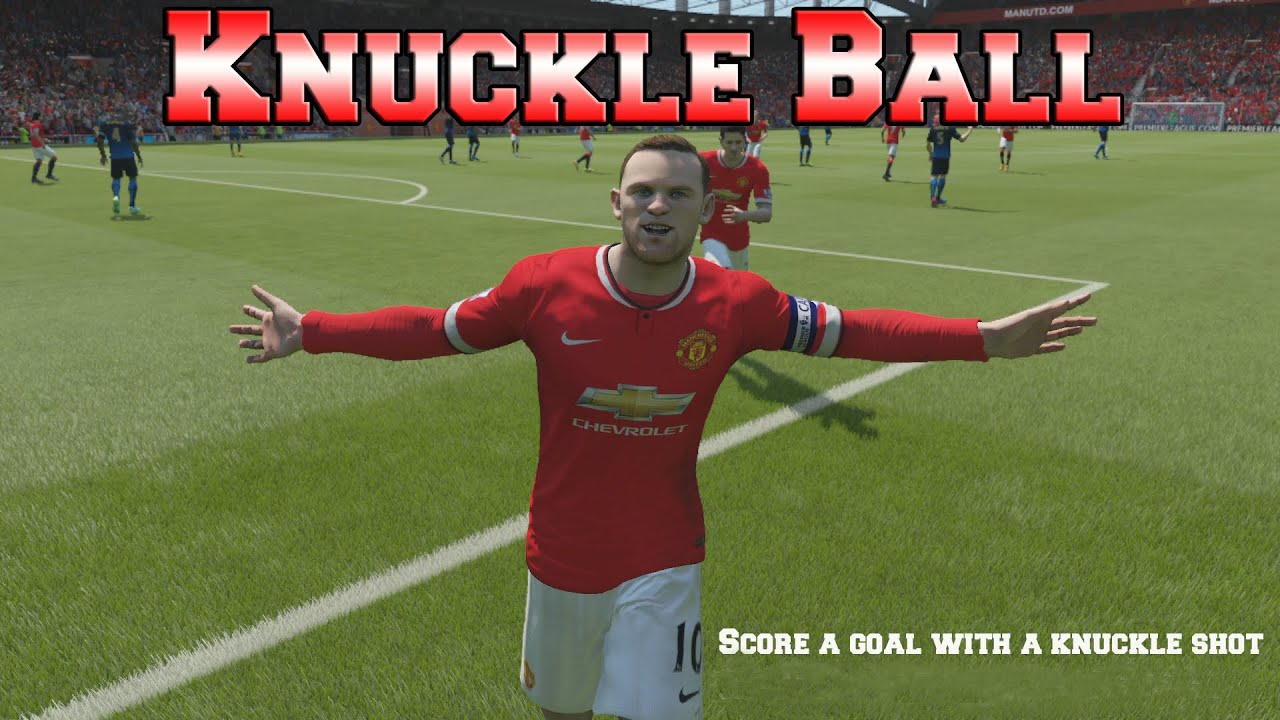 FIFA 15 KNUCKLE BALL ACHIEVEMENT