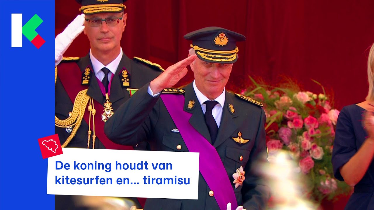 10 jaar koning Filip: dit wist je nog niet over hem