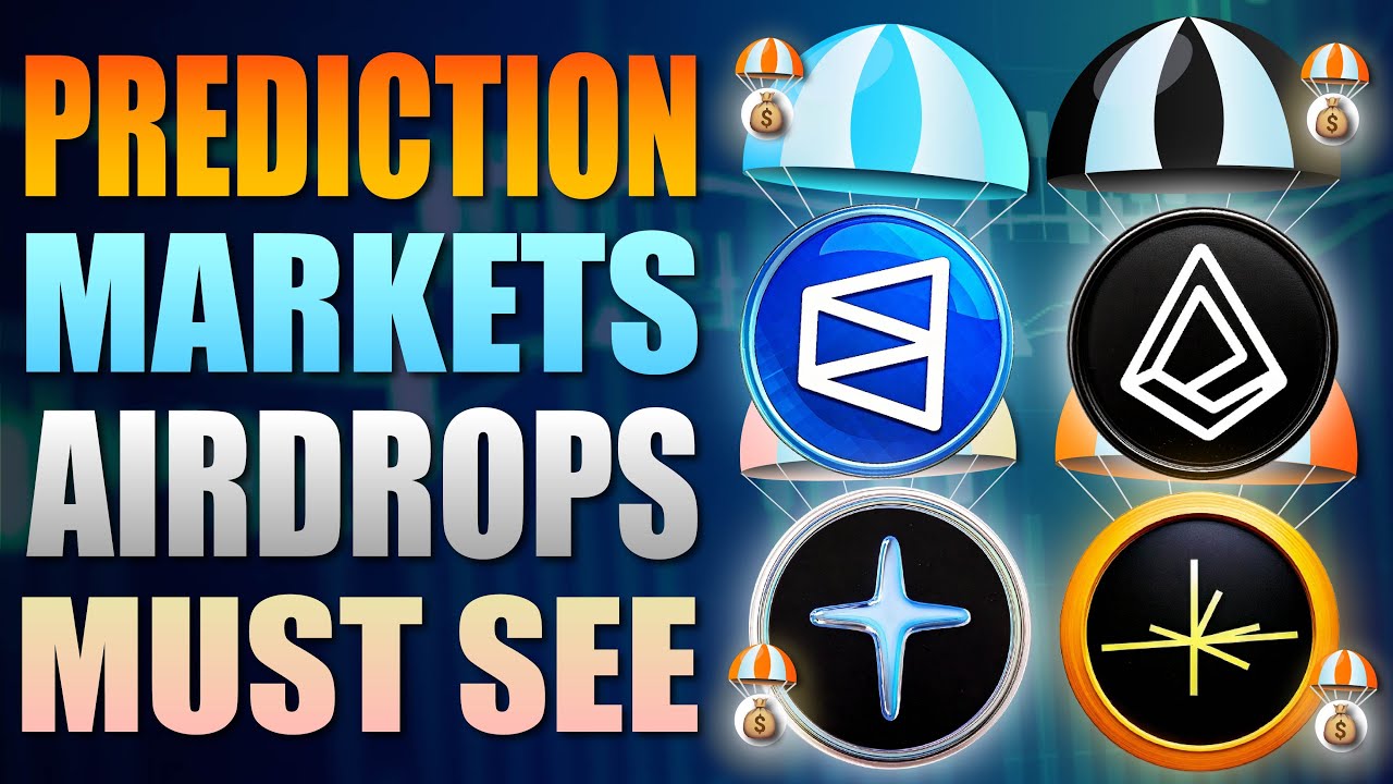 🔥 Prediction Markets Airdrops To Do Now 🔥 HUGE NARRATIVE
