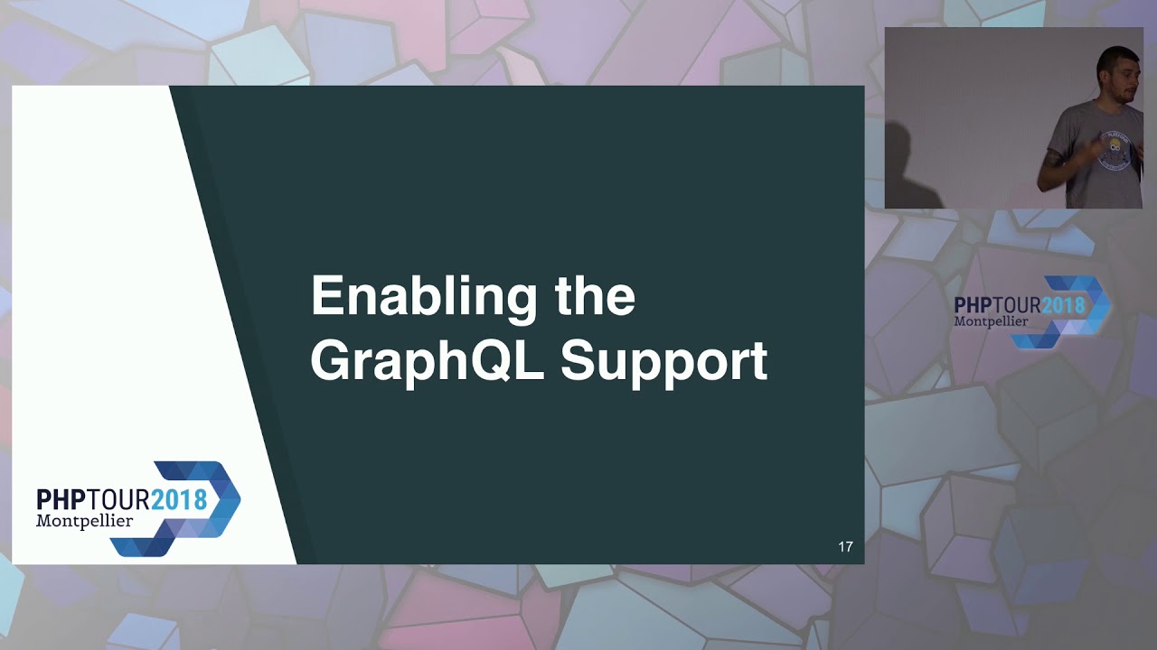 REST ou GraphQL ? Exemples illustrés avec Symfony et API Platform - Kévin Dunglas - PHP Tour 2018