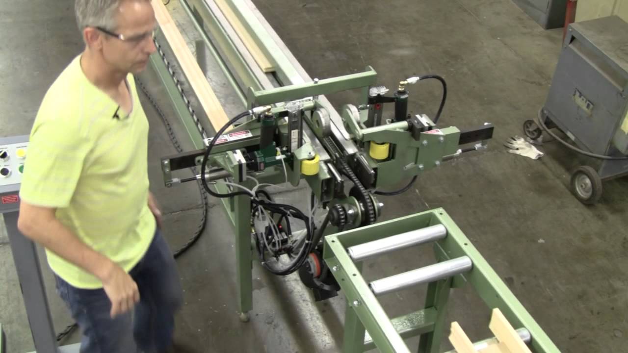Ruvo U-Channel (Jamb Channel) Machine