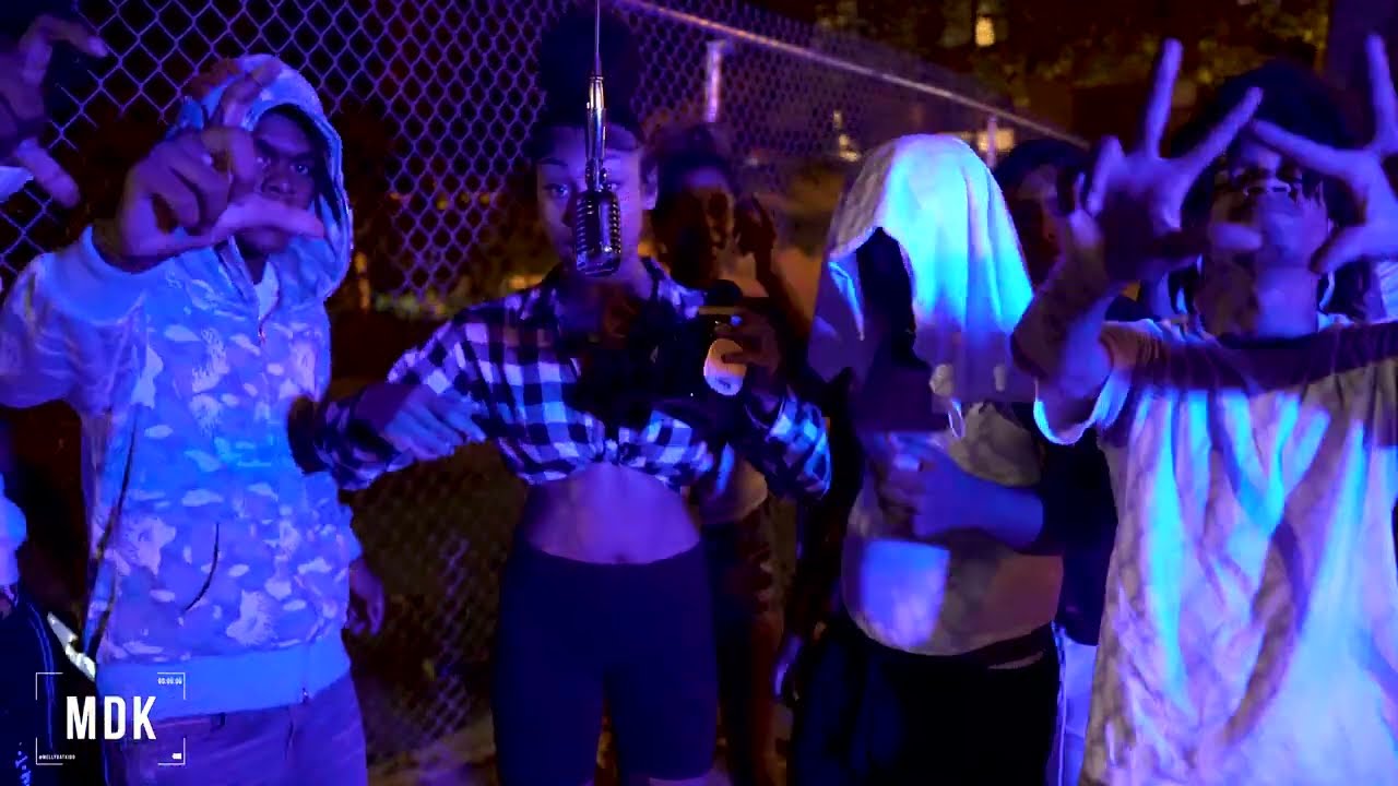 WinterDaBratt x Jeff Loc - Stop Ducking | Midnight Freestyles ( Performance )