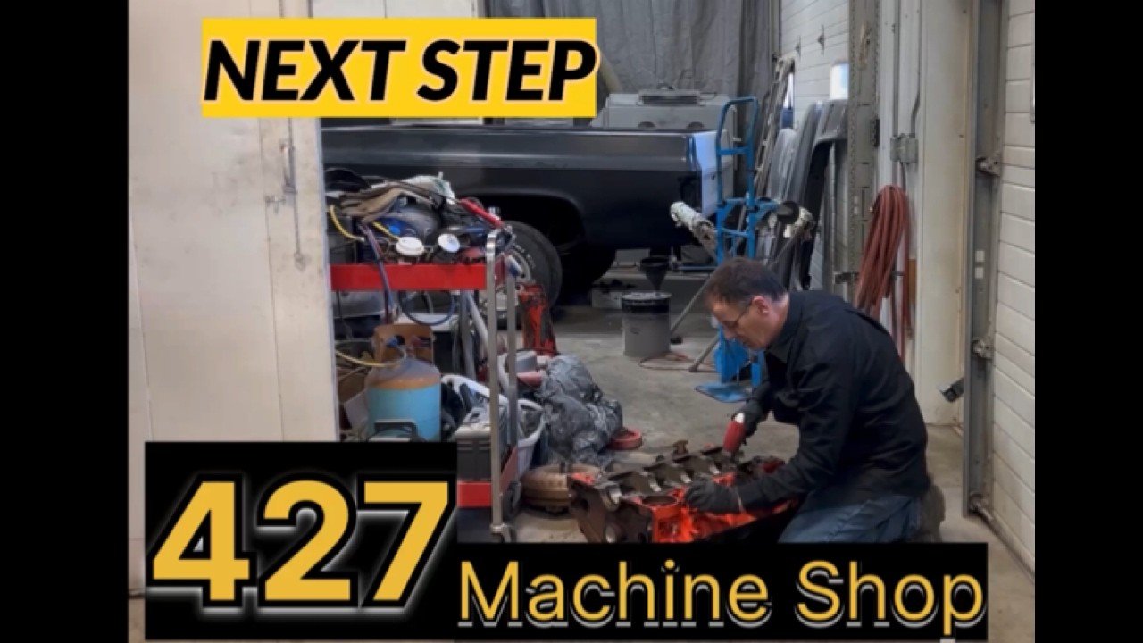 1969 SS Chevelle Rescue   427 Big Block Prep — Getting It Ready for the Machine Shop