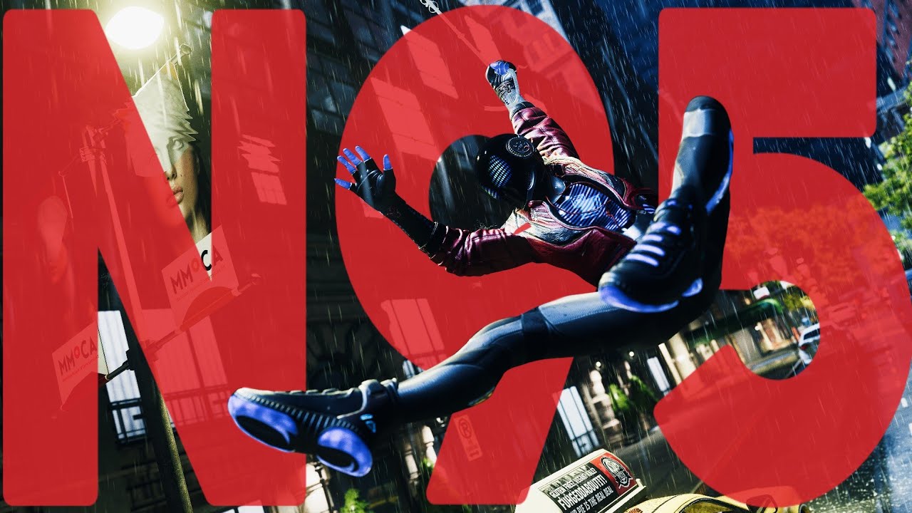 N95 - Kendrick Lamar | Zero Assist Web Swinging to Music in Spider-Man 2