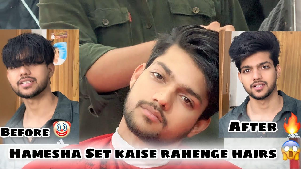 Hair Cutting 💇 | UJJWAL SAINI