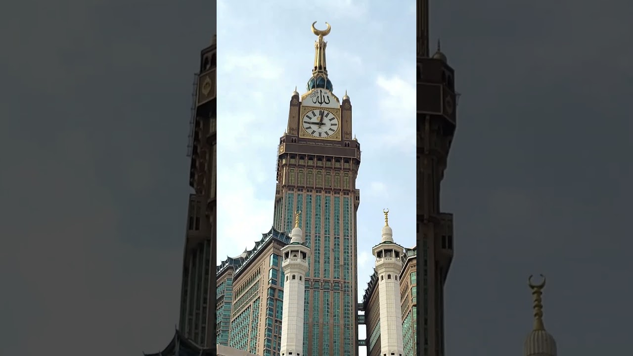 Makkah Kaaba Beautiful View | Peaceful Islamic Video 🕋