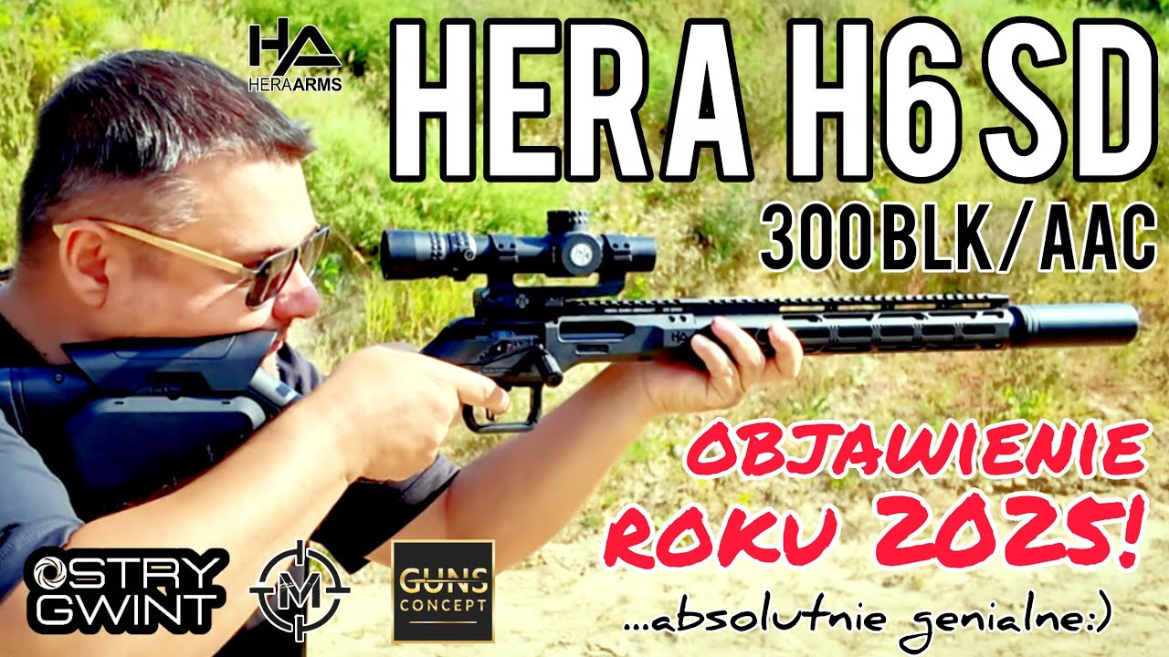 #HERA H6 SD 300 BLK/AAC objawieniem roku 2025 !!! absolutnie genialny projekt !!!:)