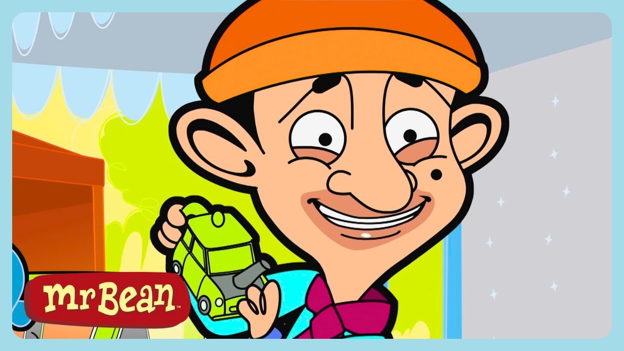 NOVO EM FOLHA Mr. Bean - Venda de amostra | Temporada 4 Desenhos para Meninas | WildBrain Português