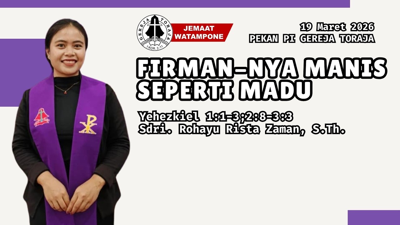 Firmannya Manis seperti madu