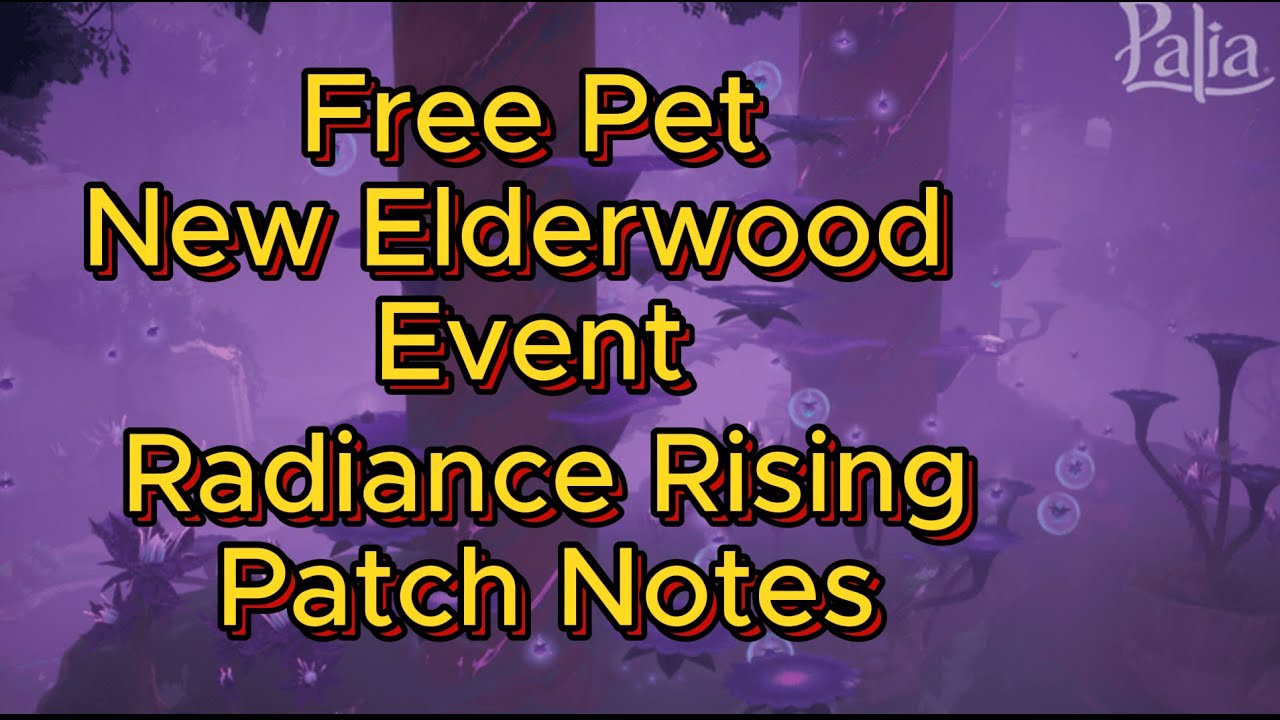Palia Patch Notes: Radiance Rising 0.192
