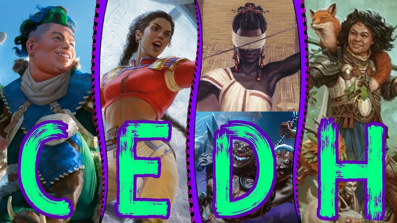 What Speed - Cedh Gameplay - Kinnan Vs Sisay Vs Ellivere Vs Tymna/Kraum