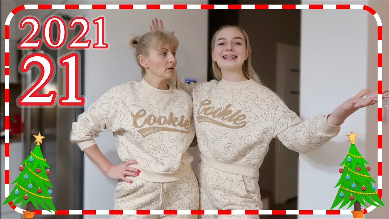 VLOGMAS 2021 #21 - DEKOROWANIE CIASTECZEK I DOMU 🎄