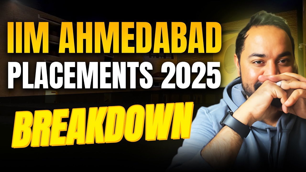 IIM Ahmedabad Placement Report 2025 | Placements, Highest Package & Average Salary