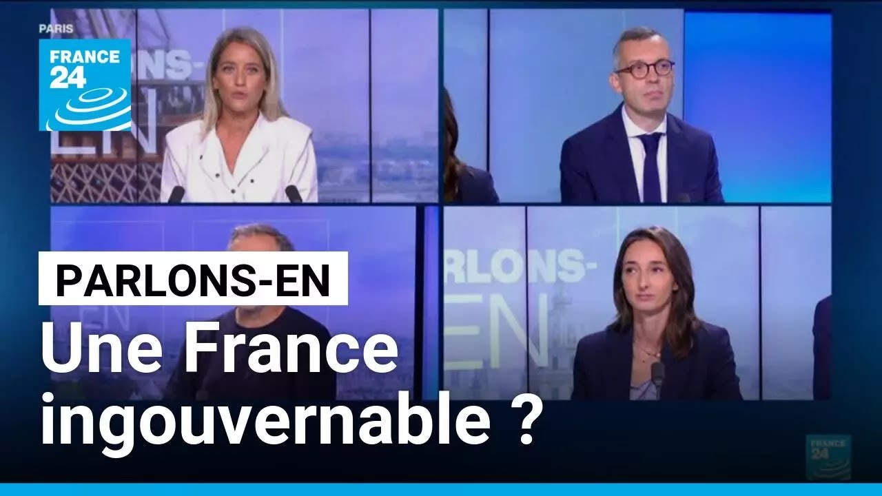 Une France ingouvernable ? Parlons-en avec F. Simon, B. Daugeron et N. Rousselier &bull; FRANCE 24