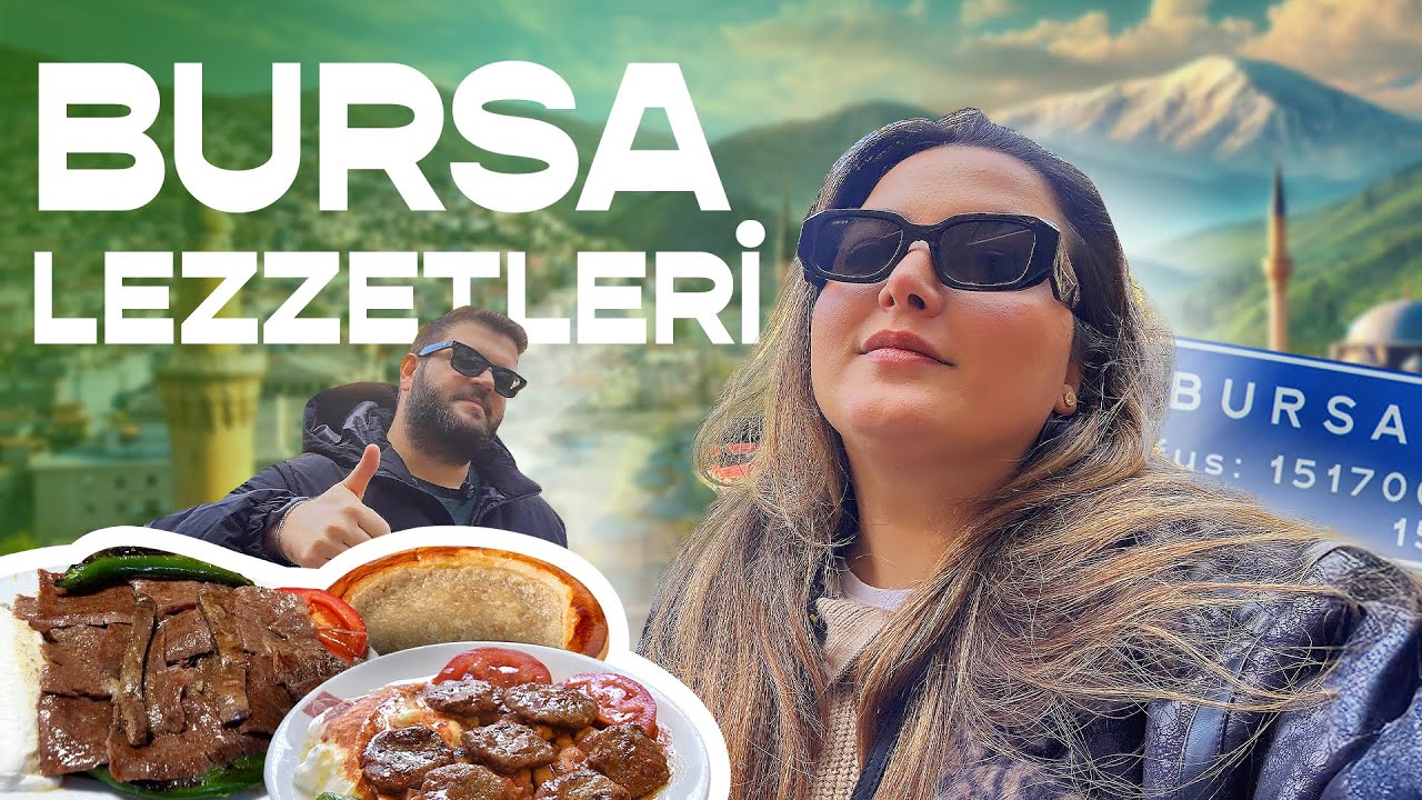 GERÇEK BURSA LEZZETLERİ / VLOG / İskender / Tahinli Pide / Süt Helvası / Pideli Köfte / Cantık