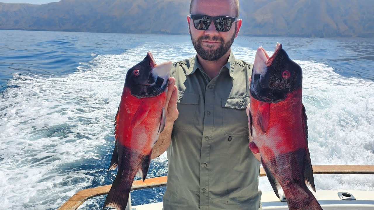 San Clemente Island fishing
