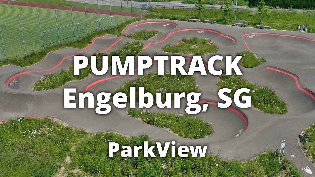 Pumptrack Engelburg, SG / Schweiz (#ParkView Tour 395)
