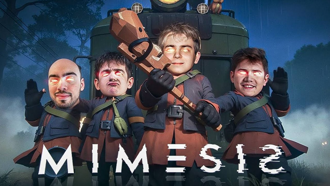 МОКРИВСКИЙ ИГРАЕТ в MIMESIS ft. ЭВЕЛОН, ШАДОУКЕК, СКИЛЗОР / EVELONE МИМЕЗИС