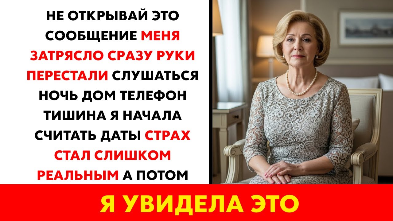 Мой муж умер много лет назад. Каждый месяц я отправляла его маме 200 долларов. Но потом…