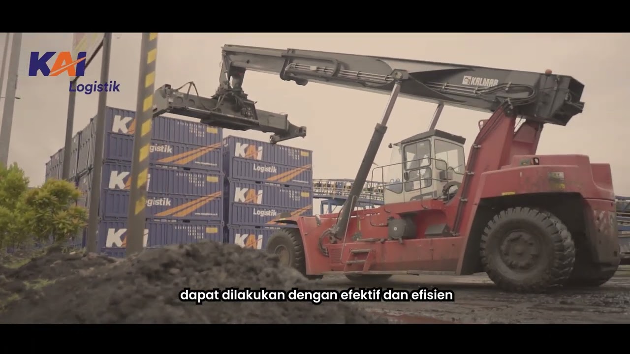 KAI Logistik Video Profil