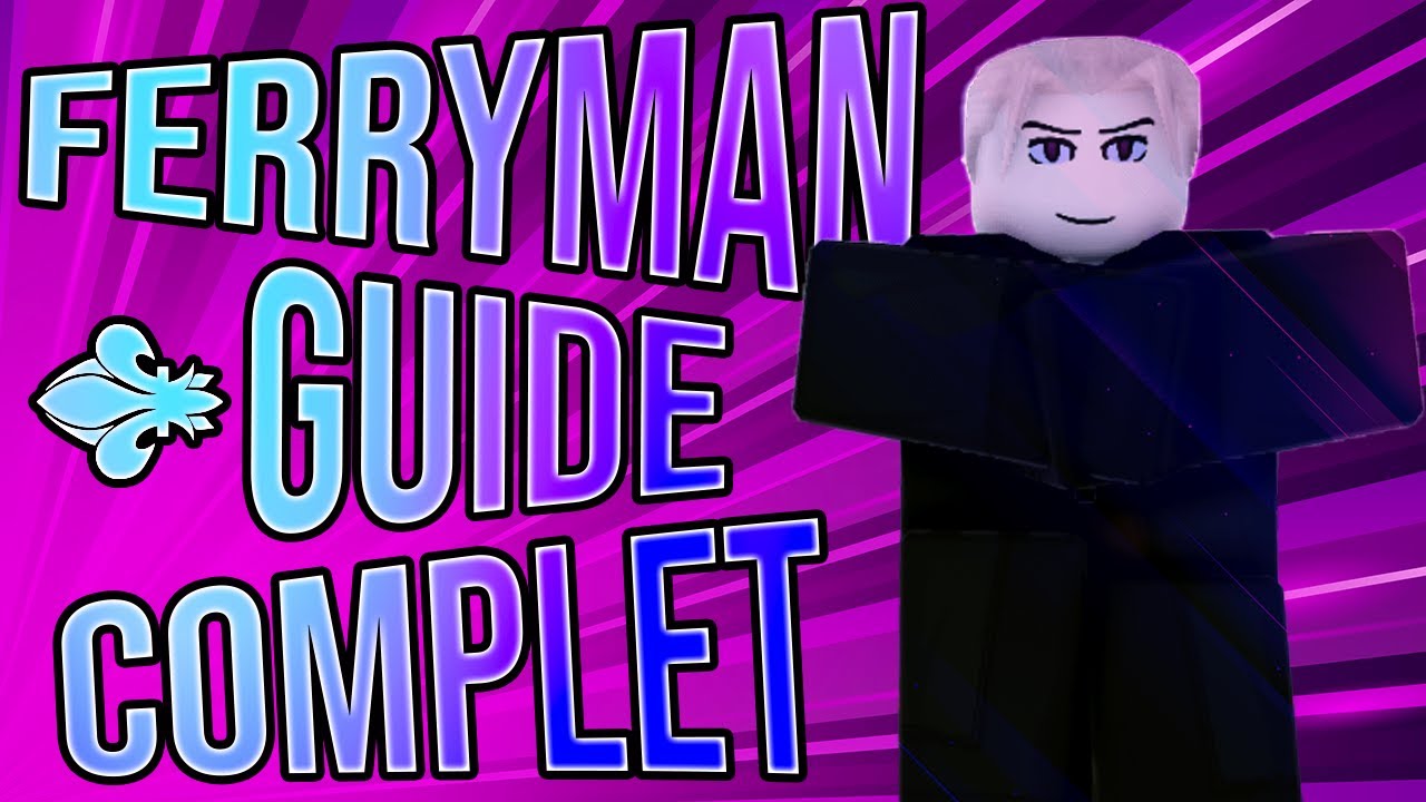 TUTO COMMENT AFFRONTER FERRYMAN / Deepwoken FR
