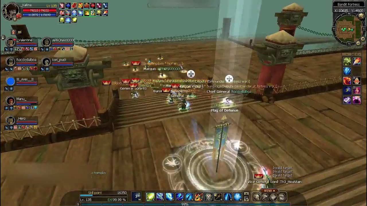 Silkroad Latino Fortress War