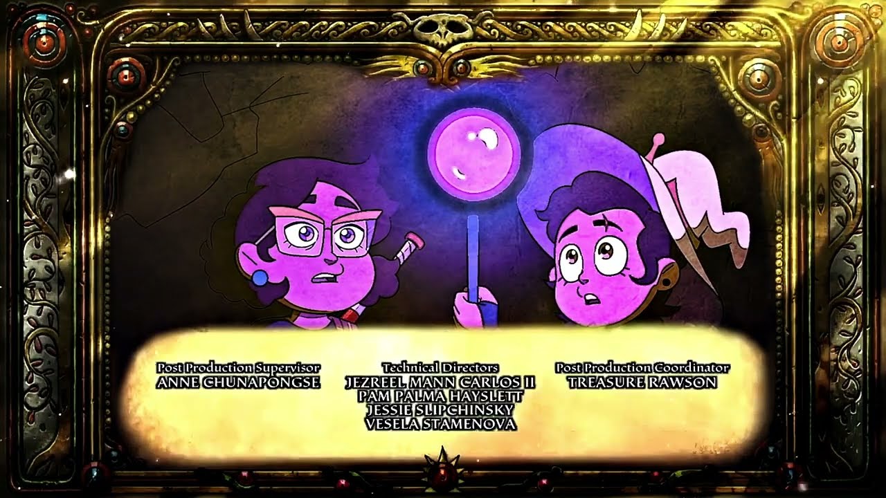 The Owl House - Season 3 Credits  (Fanmade)