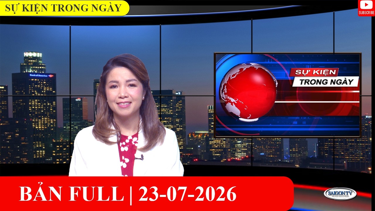 Sự Kiện 23/07/2026  | FULL🔴