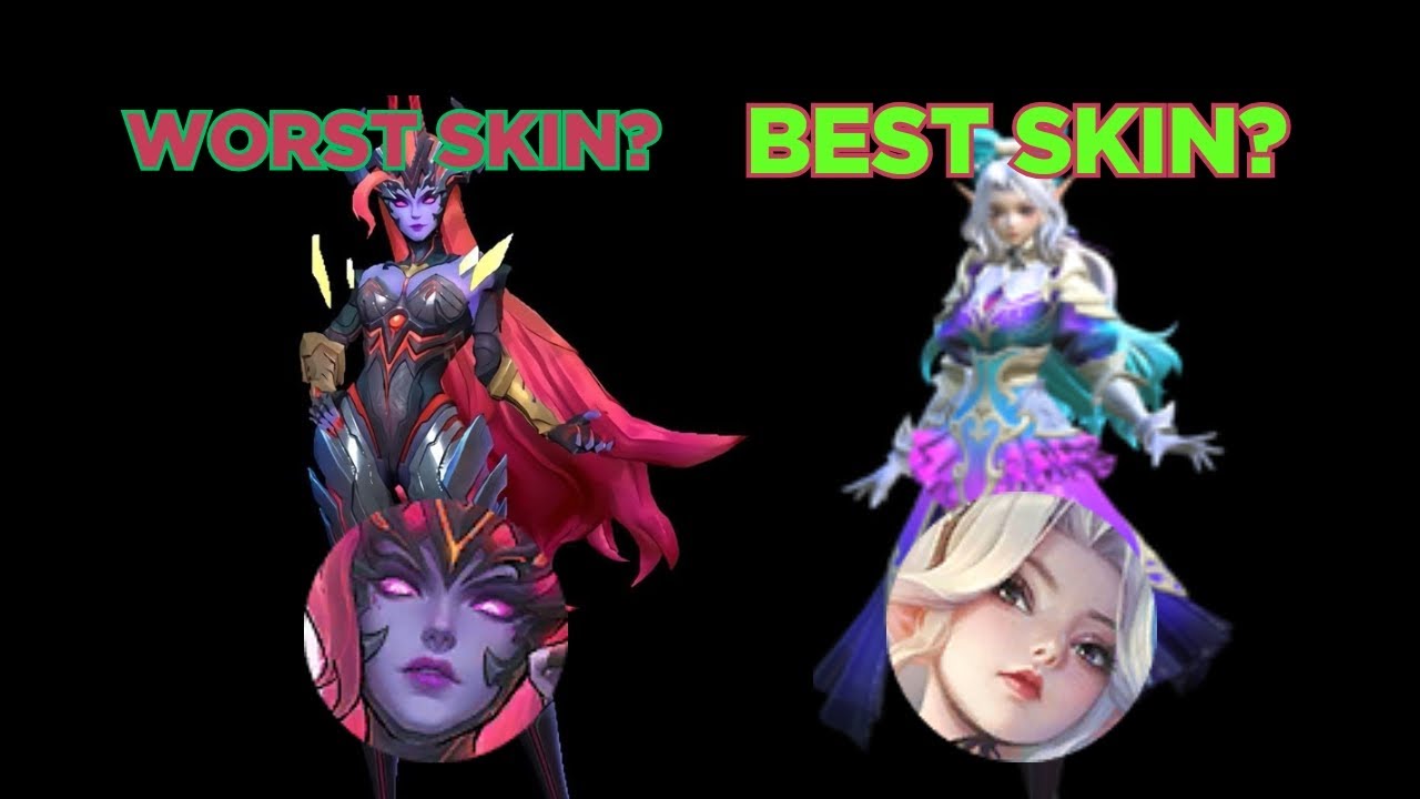 Selena Main Ranks All Of Selena's Skins