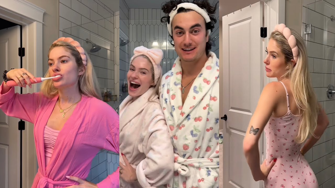 Claudia Walsh GRWM Compilation *TikTok*