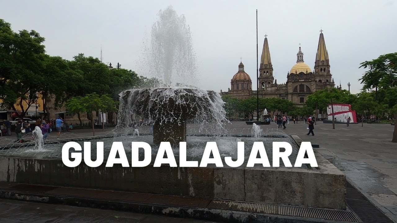 [4K] Caminando por Guadalajara Jalisco, México | La Perla Tapatía