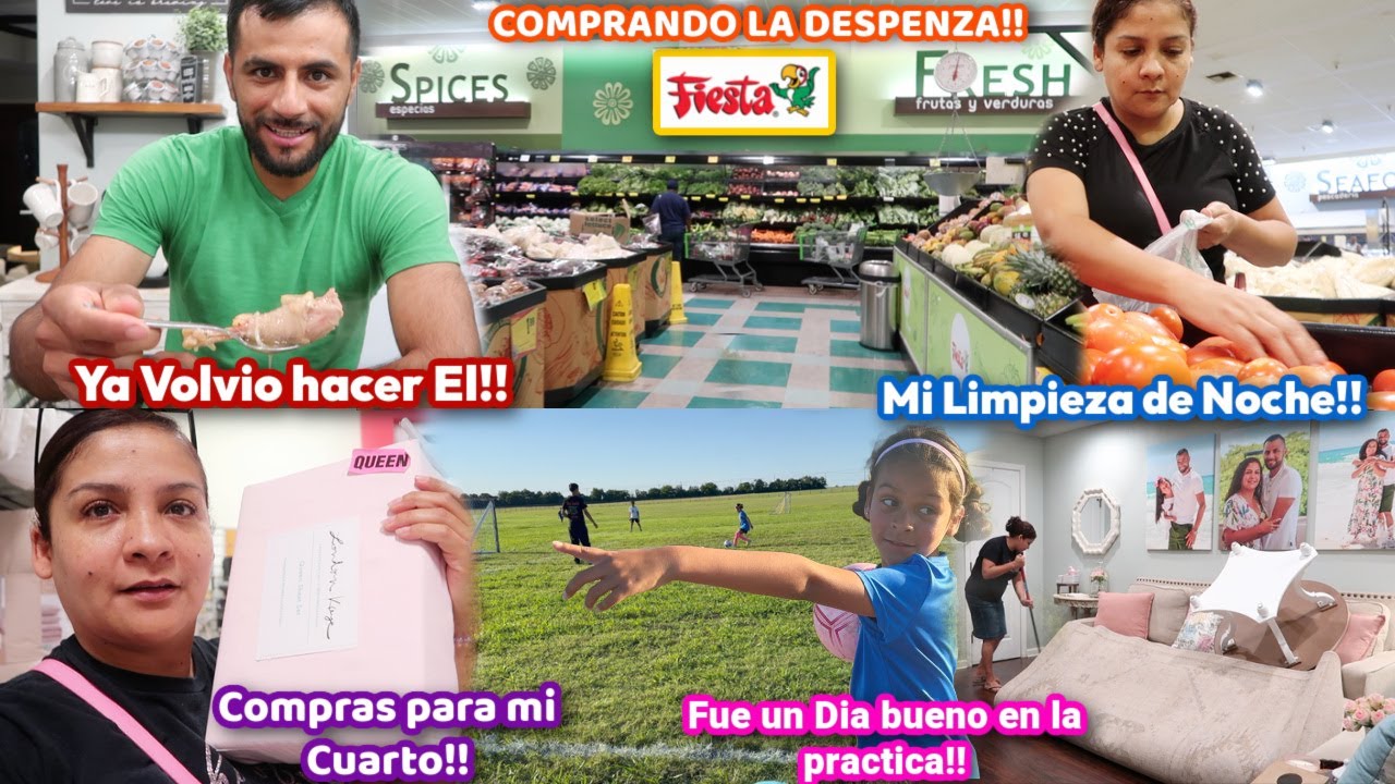 Ya Regreso OTRA VEZ🫣+Me Volvió a Pasar🧾😩+Compras para mi Cuarto😍Limpieza Nocturna🤩Surtiendo Mandado🛒