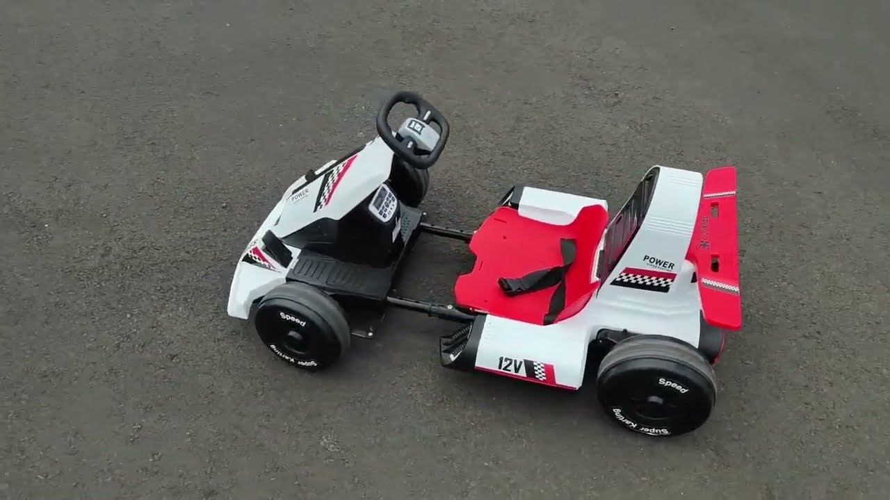 Dirigindo um Kart Elétrico SEM piloto