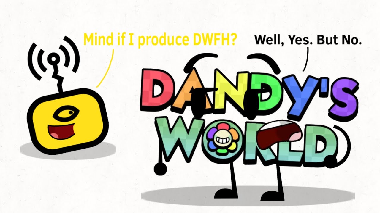 Decode Entertainment Inc. logo (2025-present Dandy&rsquo;s World Funhouse)