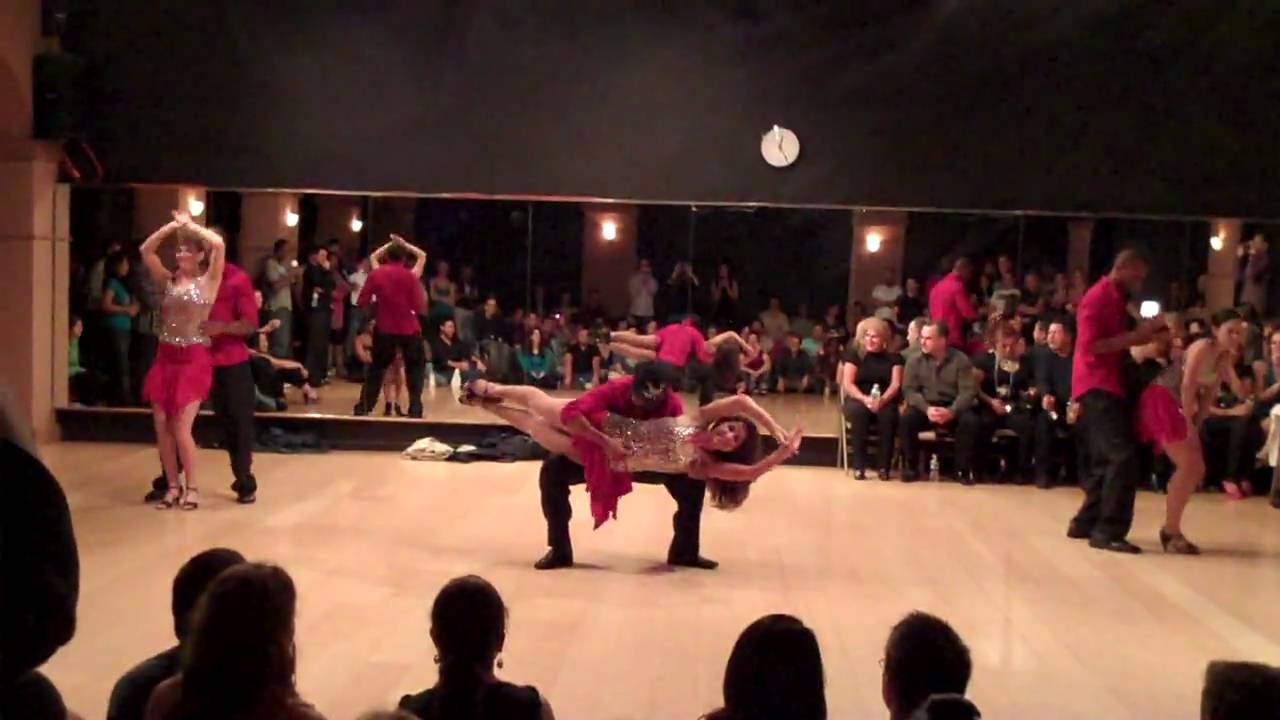 SalsaKnox @ Salsa Jam w/ ABEL PENA, 3-TIME ESPN WORLD SALSA CHAM. [HD]
