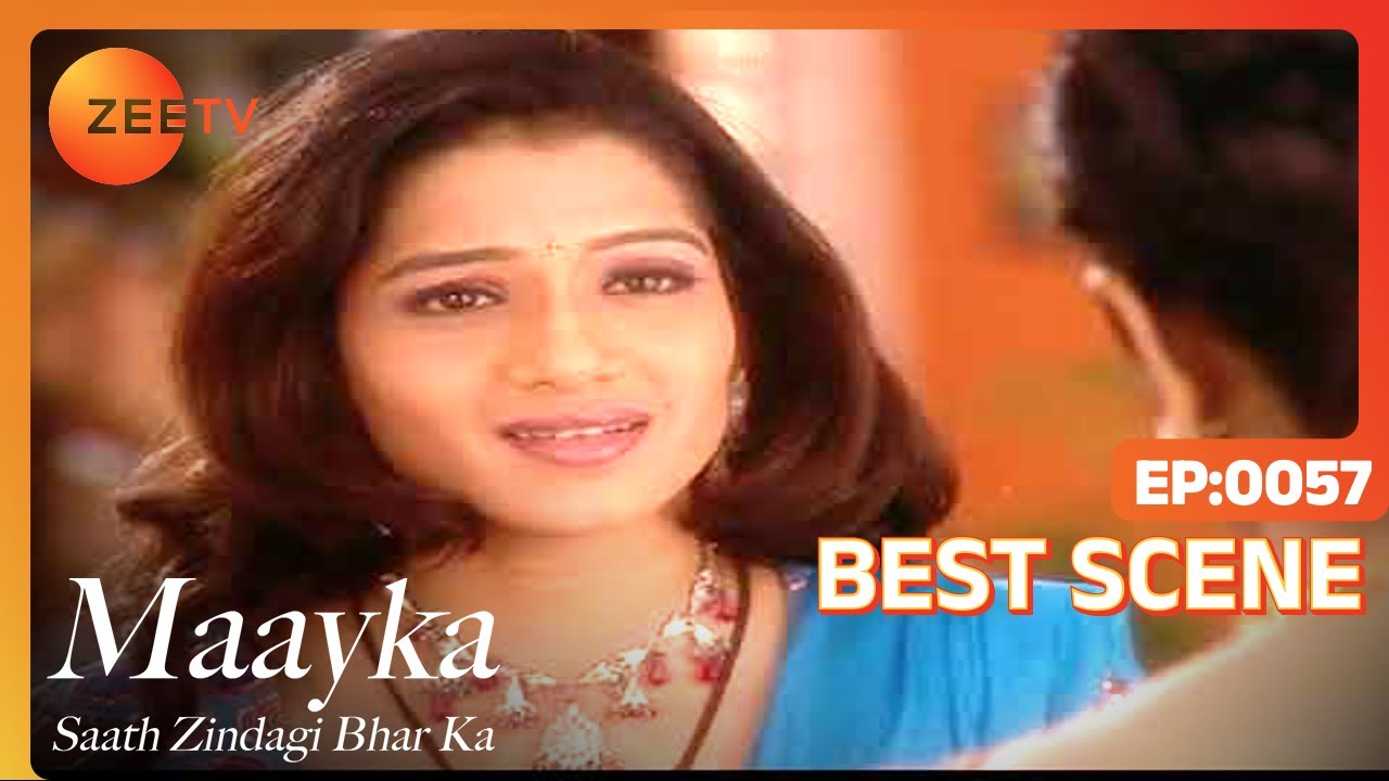 Maayka Saath Zindagi Bhar Ka - Hindi TV Serial - Best Scene - 57 - Neha Bamb, Vineet Raina - Zee TV