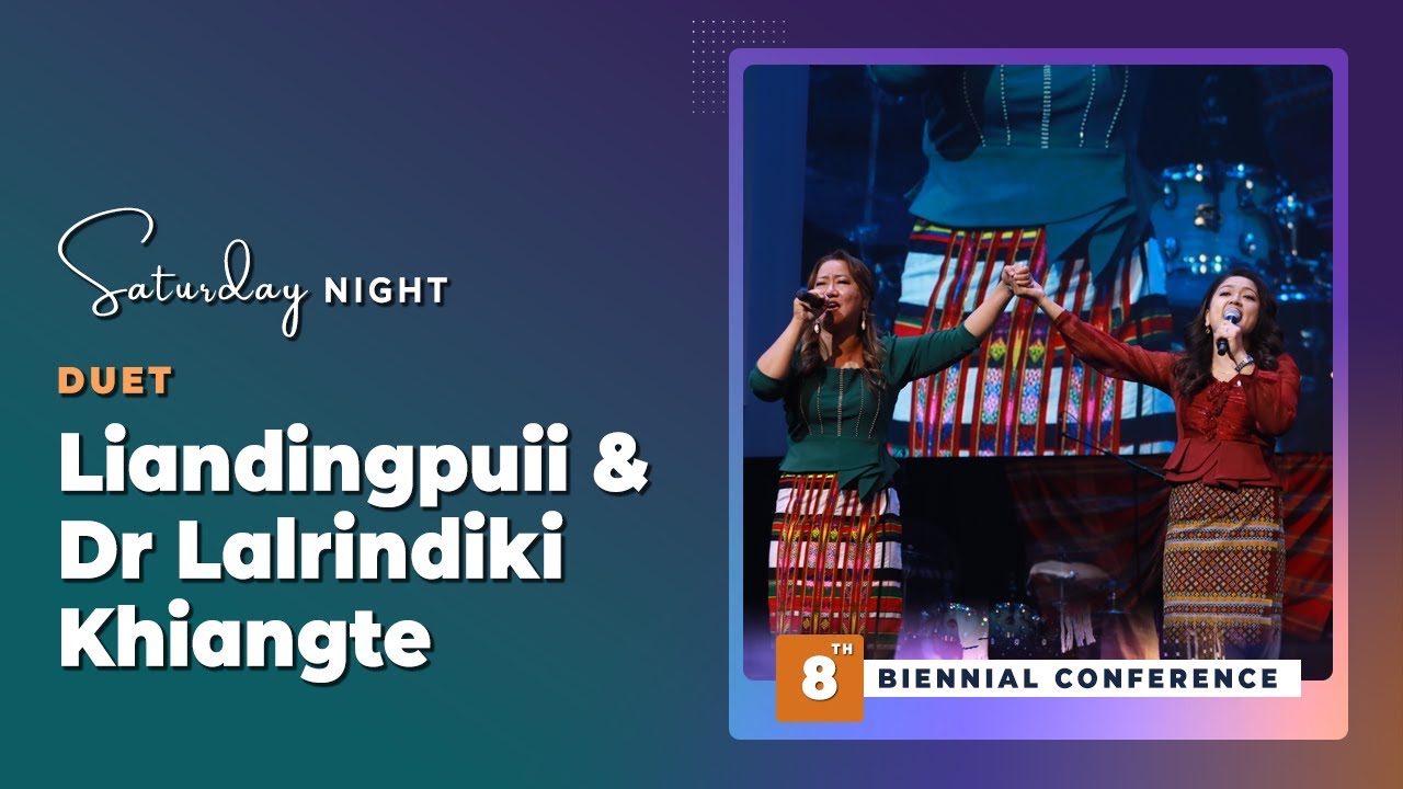Liandingpuii & Dr  Lalrindiki Khiangte || Duet || CBCUSA Civui || July 6, 2024