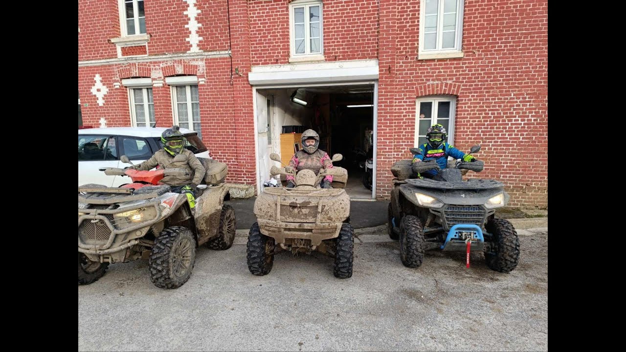 Rando quad bois de Creuse 80