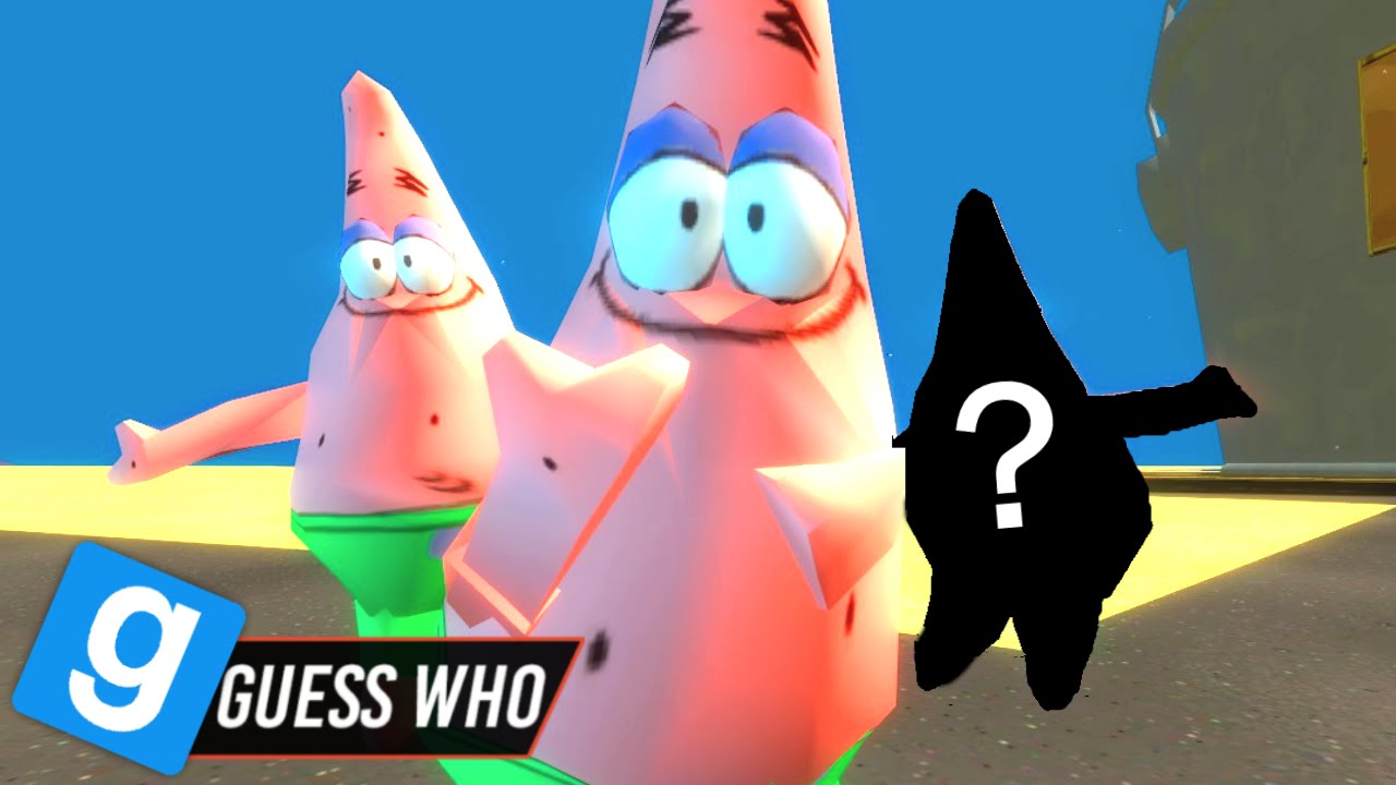 Garry's Mod Guess Who: Las MEJORES ACTUACIONES en Fondo de Bikini! | Gmod con Amigos (Funny Moments)