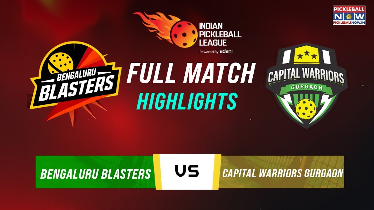 What a Comeback! Gurgaon&rsquo;s Epic 21-20 Comeback vs Bengaluru Blasters| IPBL 2025 Highlights