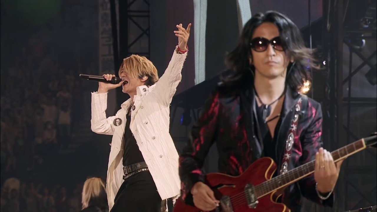 GLAY / 疾走れ！ミライ (Miracle Music Hunt Forever 5/31Ver.)