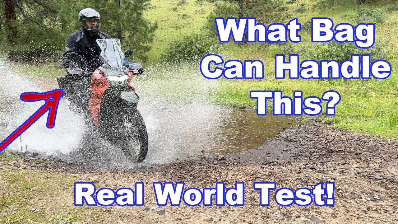 Is This Waterproof Motorcycle Bag Worthy? Ciro Dryforce
