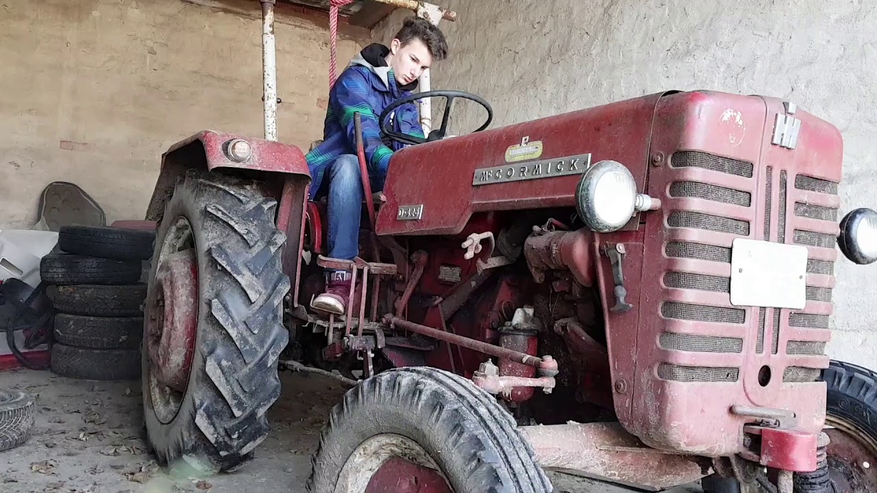 Alter IHC Tracktor Cold Start