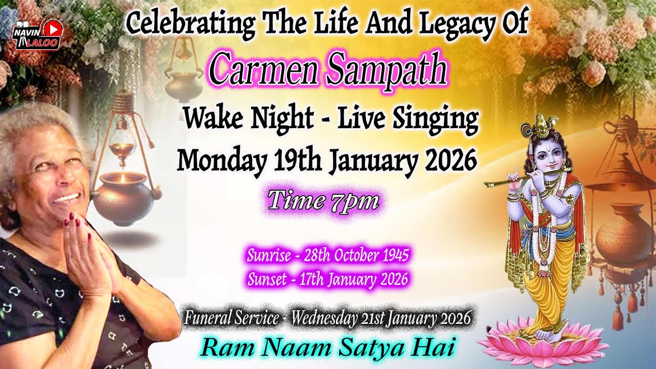 Wake Night For Carmen Sampath
