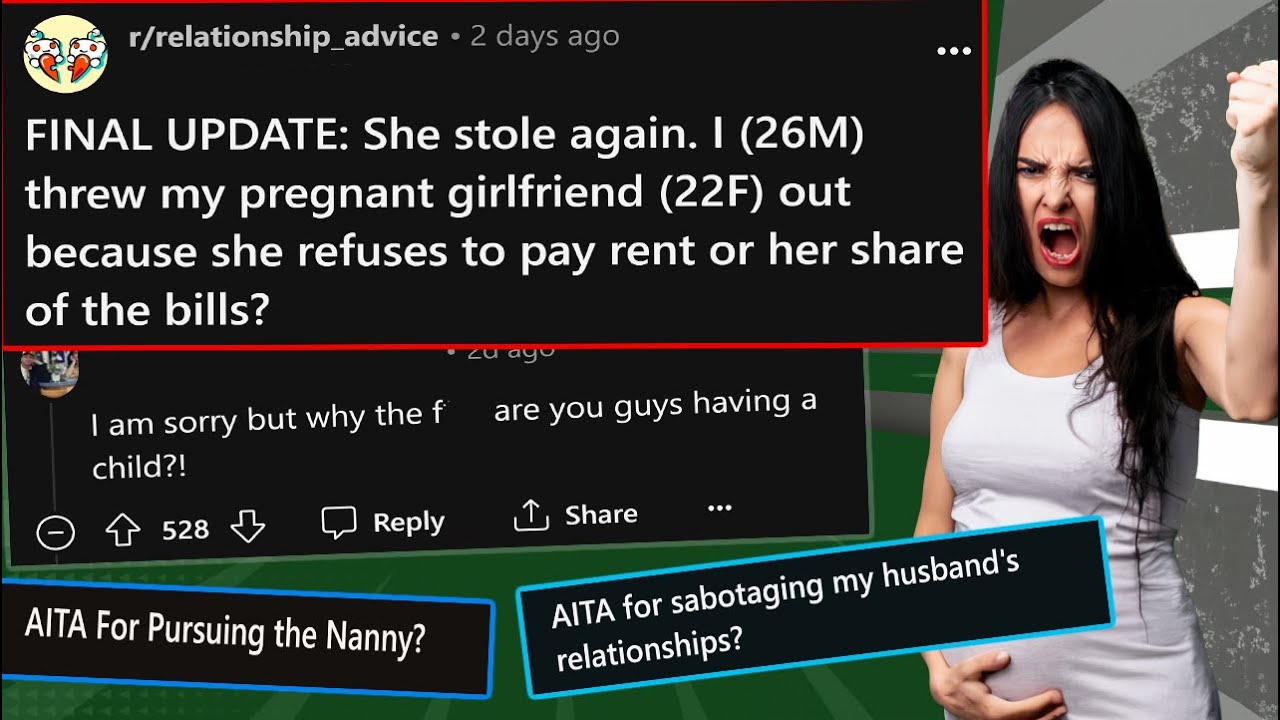 This Man Repeatedly Demands Money and Evicts His Pregnant GF, but EVERYONE is On His Side