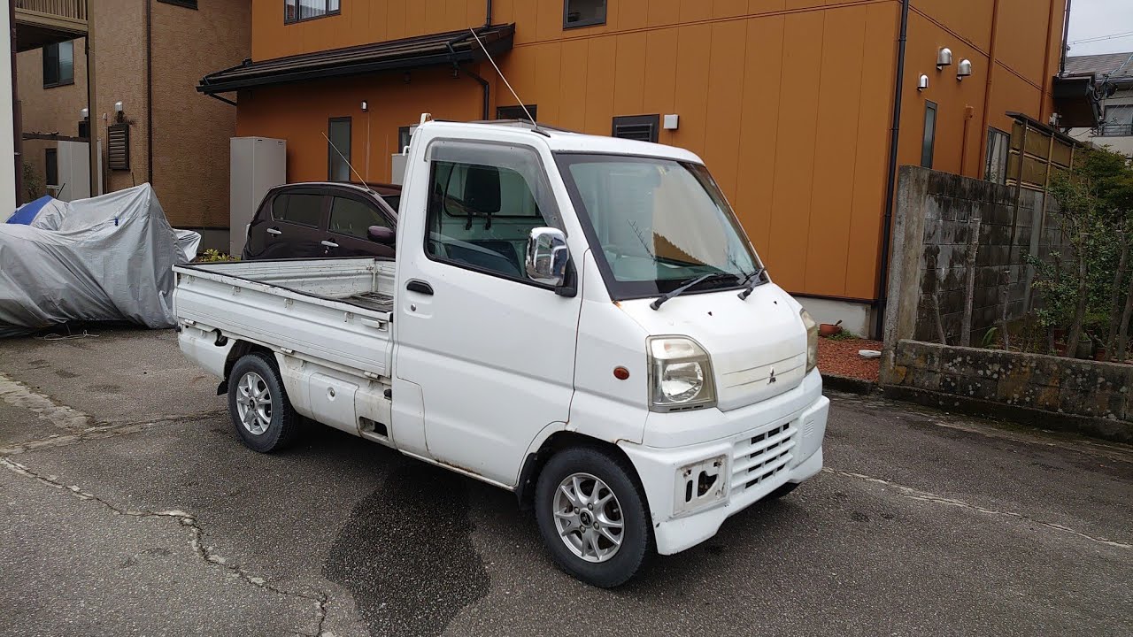 ミニキャブトラック 4WD Lo付き 5速 エアコン パワステ 希少カッコいいサイドのカバー付 ヤフオク