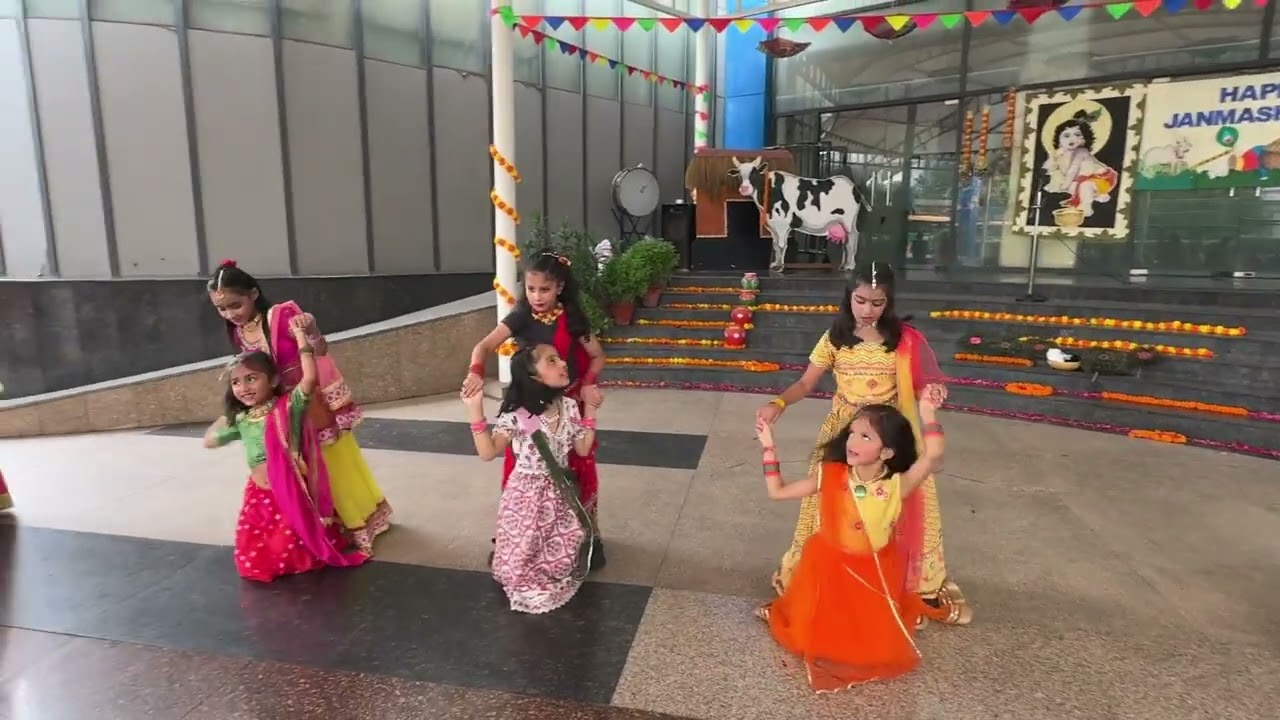Janmashtami Assembly By Class II Annapurna and Bruce